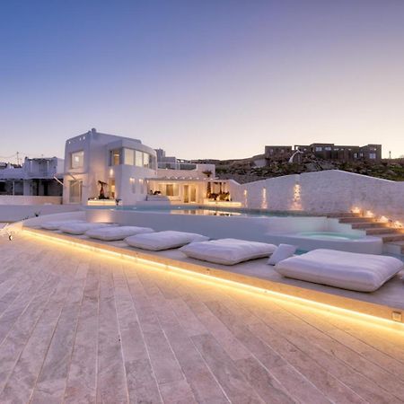 White Stone Mykonos Hotel Agios Ioannis Diakoftis Eksteriør billede