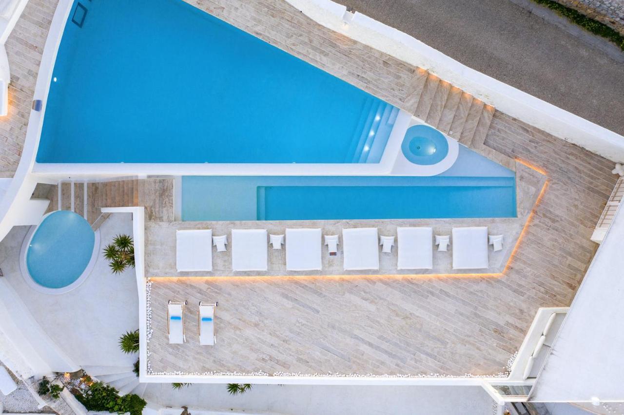 White Stone Mykonos Hotel Agios Ioannis Diakoftis Eksteriør billede
