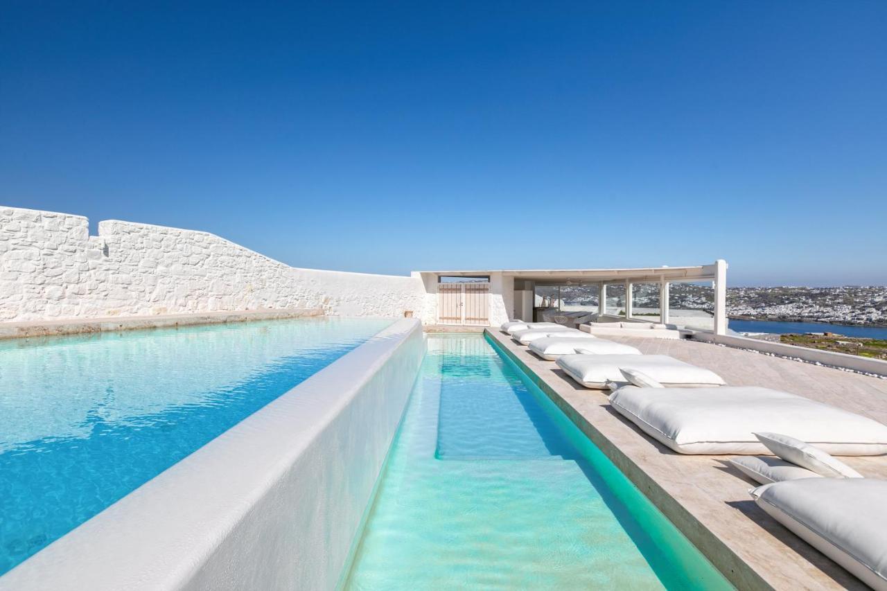 White Stone Mykonos Hotel Agios Ioannis Diakoftis Eksteriør billede
