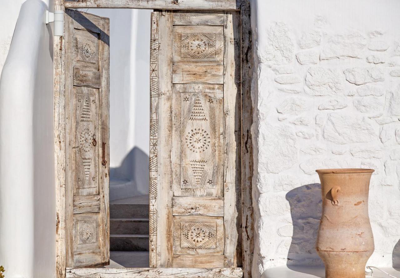 White Stone Mykonos Hotel Agios Ioannis Diakoftis Eksteriør billede