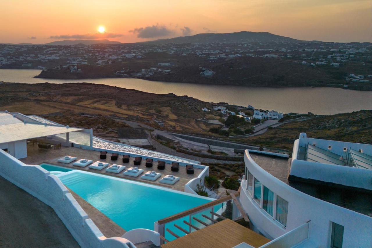 White Stone Mykonos Hotel Agios Ioannis Diakoftis Eksteriør billede