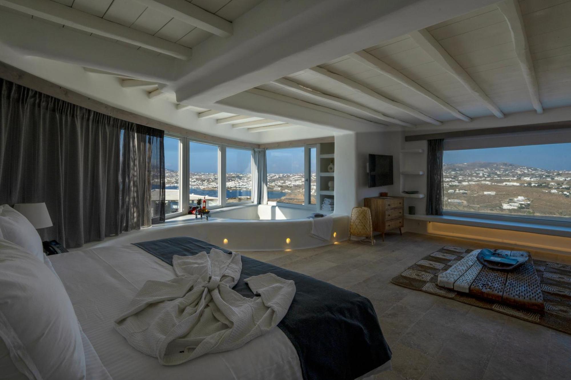 White Stone Mykonos Hotel Agios Ioannis Diakoftis Eksteriør billede