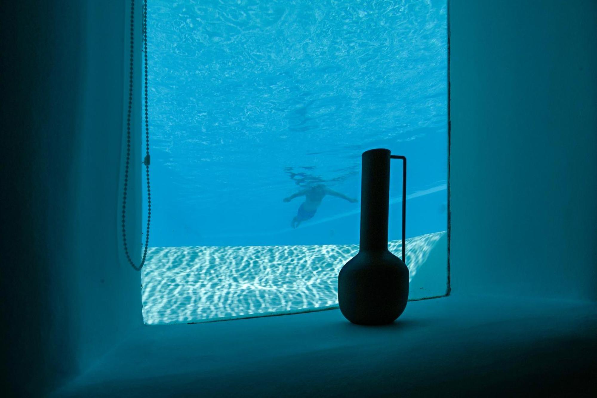 White Stone Mykonos Hotel Agios Ioannis Diakoftis Eksteriør billede