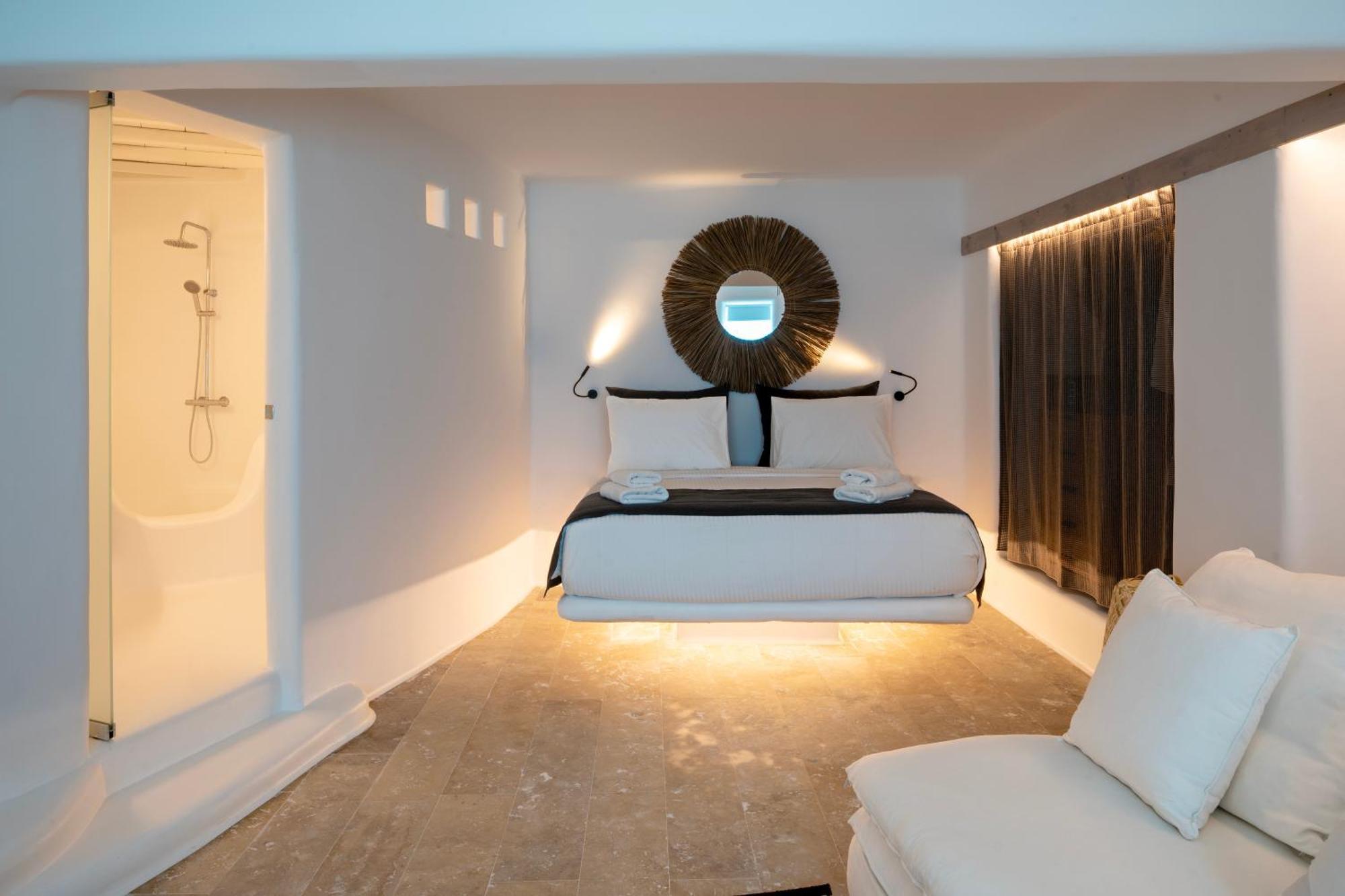 White Stone Mykonos Hotel Agios Ioannis Diakoftis Eksteriør billede