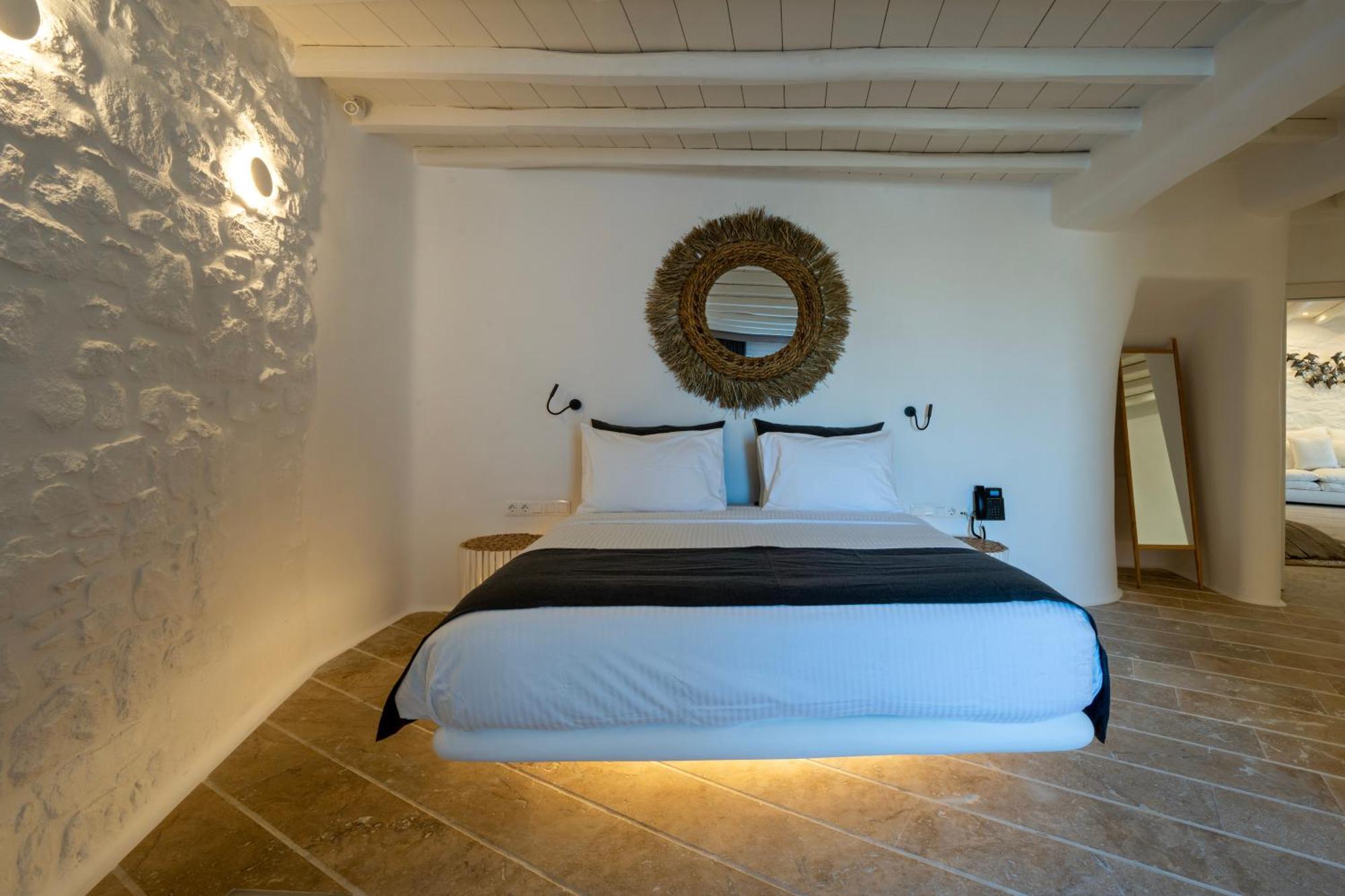 White Stone Mykonos Hotel Agios Ioannis Diakoftis Eksteriør billede