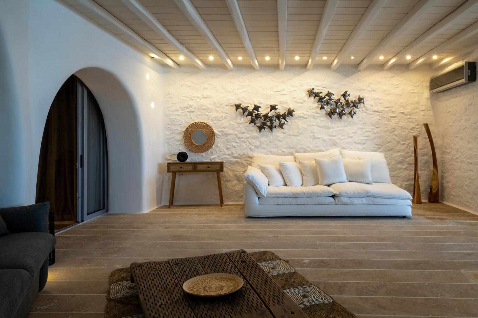 White Stone Mykonos Hotel Agios Ioannis Diakoftis Eksteriør billede