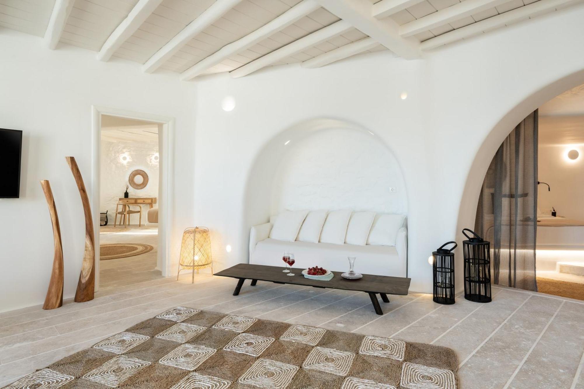 White Stone Mykonos Hotel Agios Ioannis Diakoftis Eksteriør billede