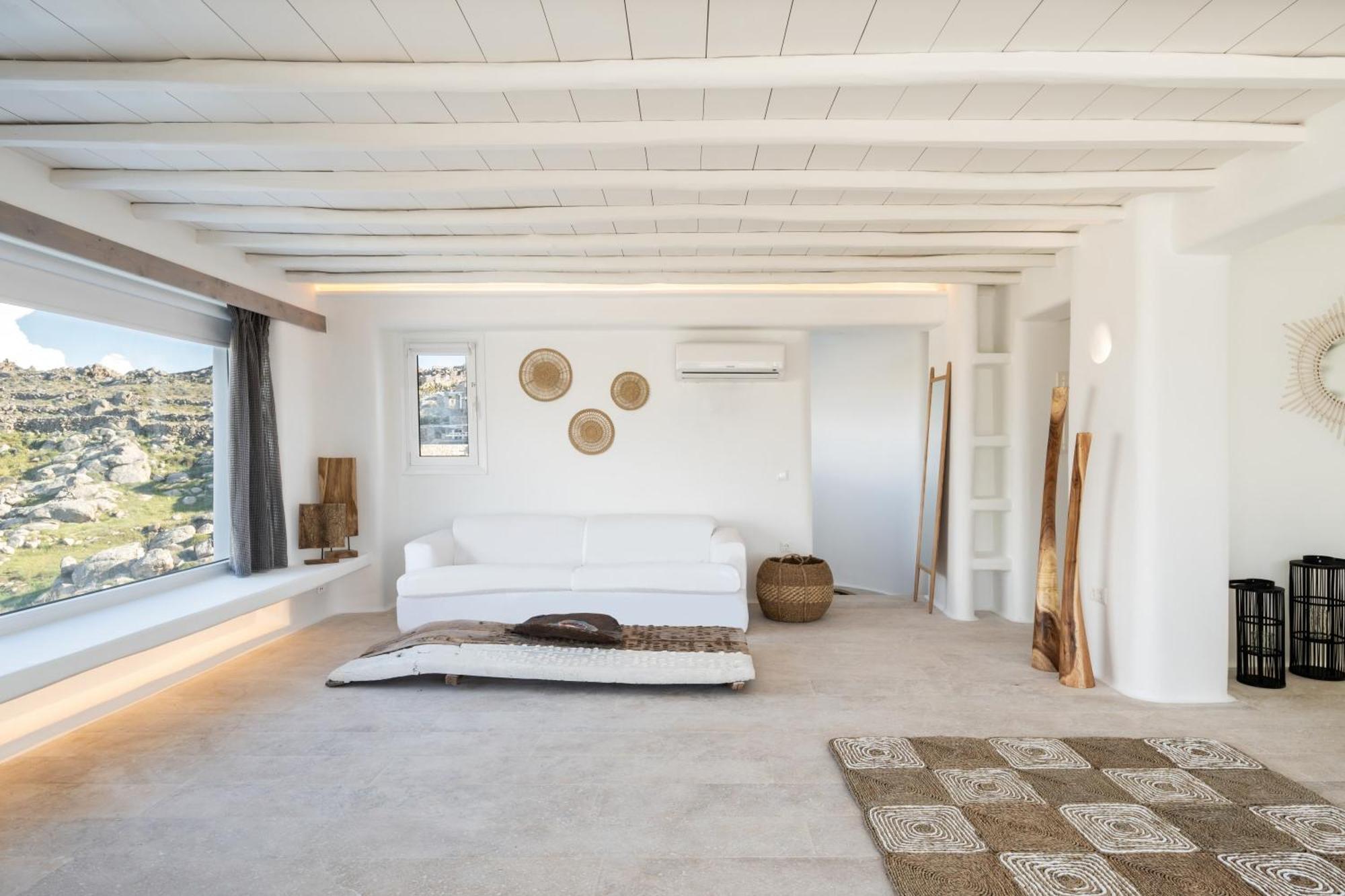 White Stone Mykonos Hotel Agios Ioannis Diakoftis Eksteriør billede