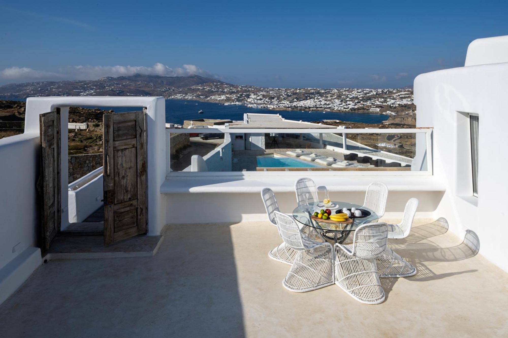 White Stone Mykonos Hotel Agios Ioannis Diakoftis Eksteriør billede