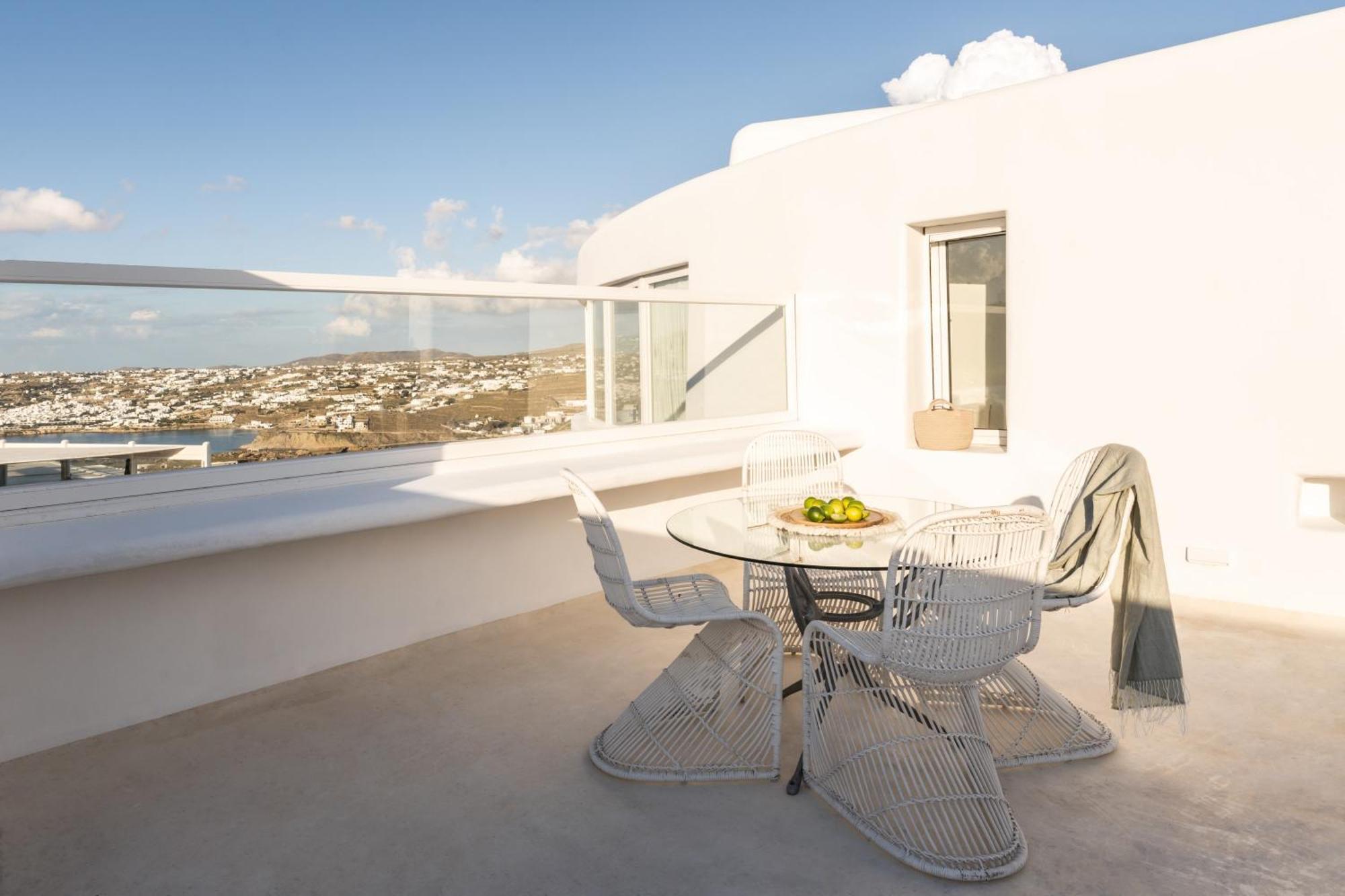 White Stone Mykonos Hotel Agios Ioannis Diakoftis Eksteriør billede