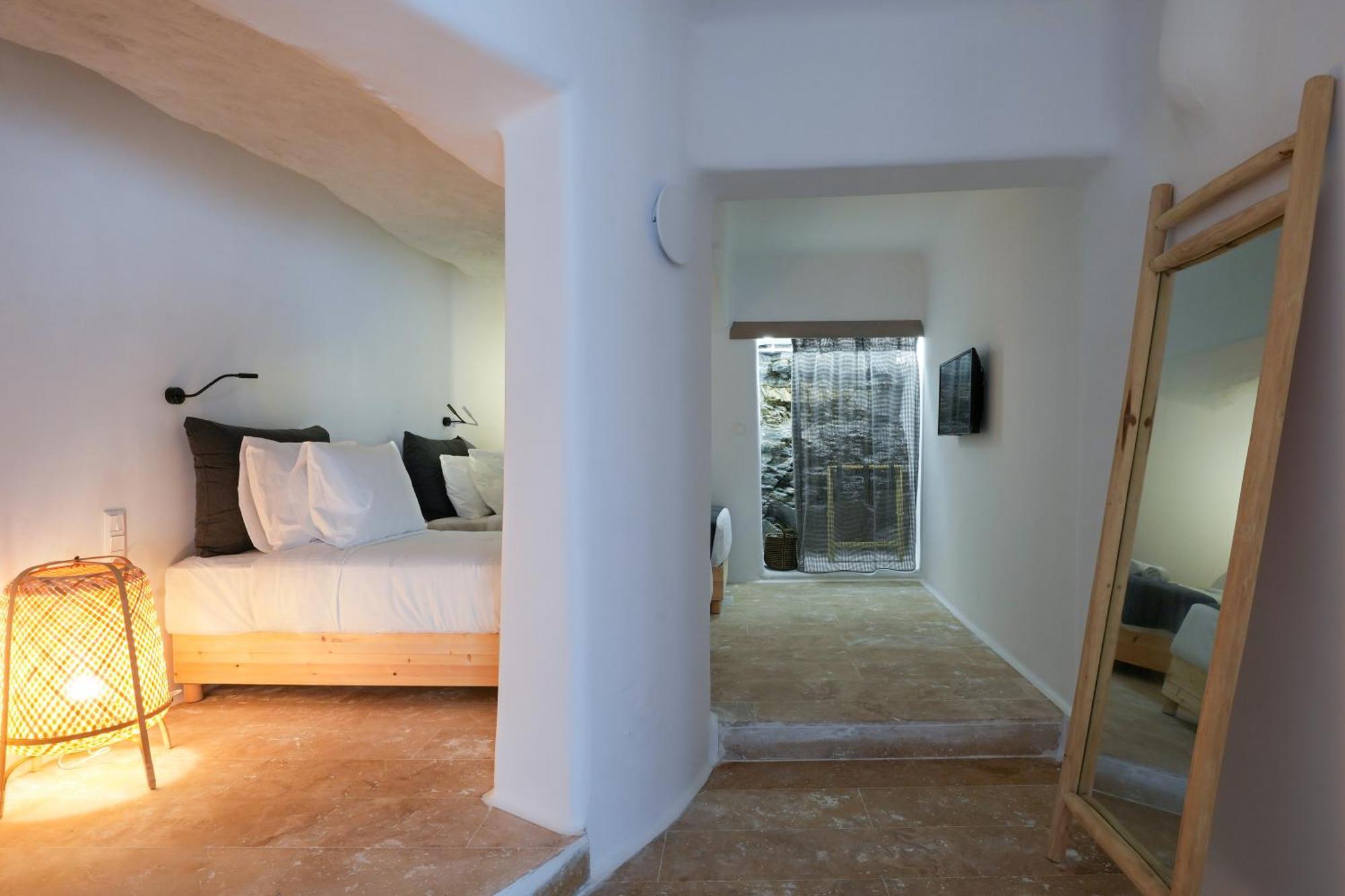 White Stone Mykonos Hotel Agios Ioannis Diakoftis Eksteriør billede