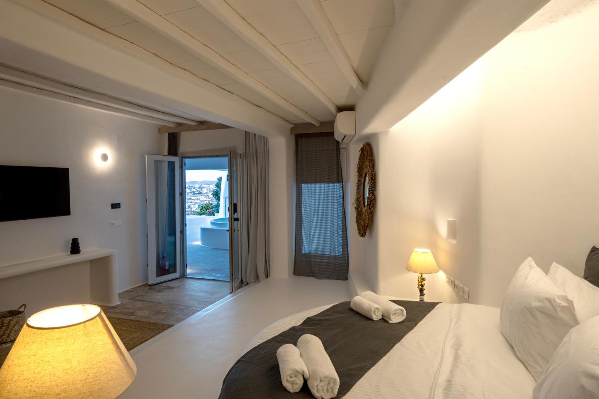 White Stone Mykonos Hotel Agios Ioannis Diakoftis Eksteriør billede