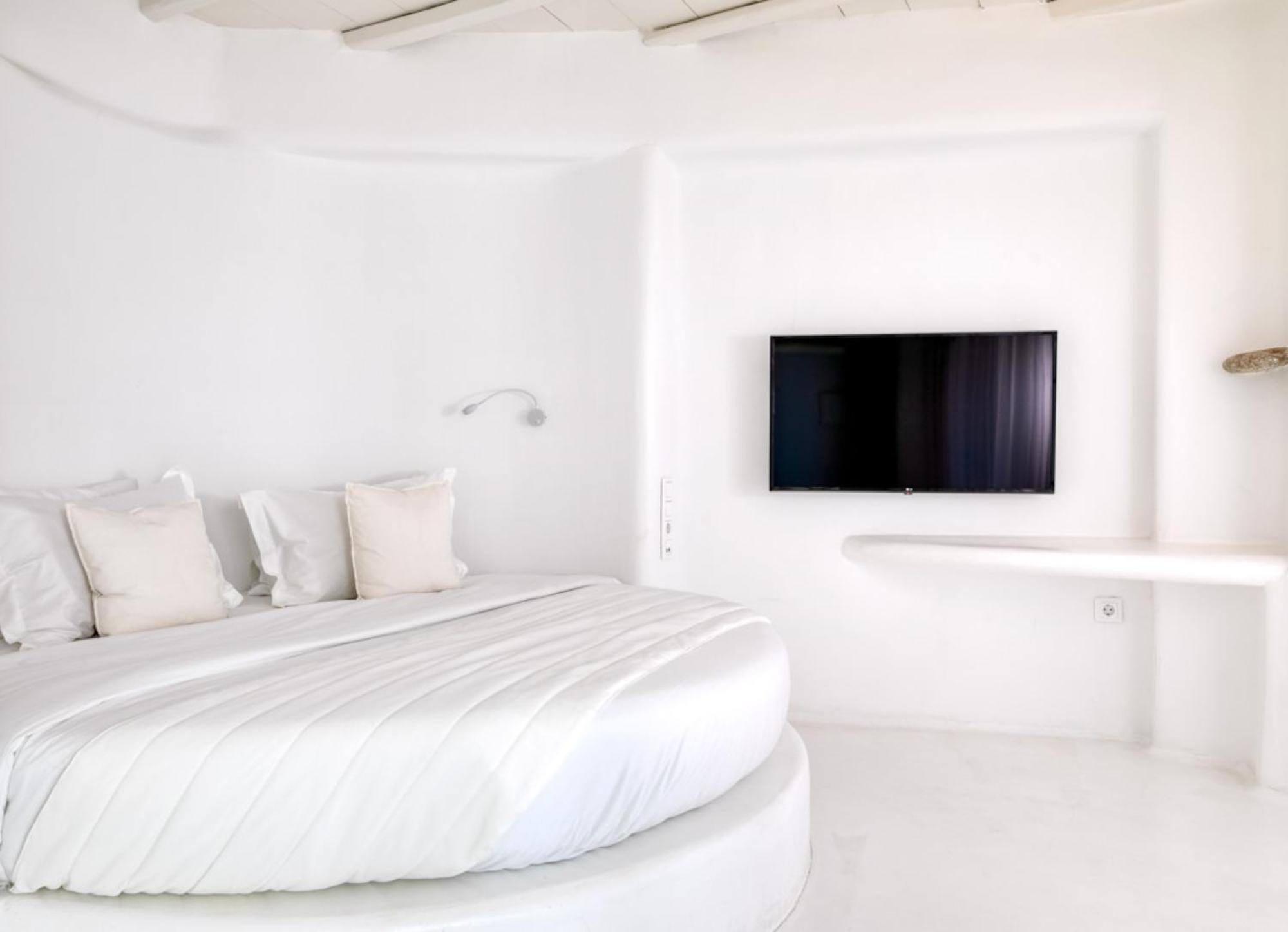 White Stone Mykonos Hotel Agios Ioannis Diakoftis Eksteriør billede