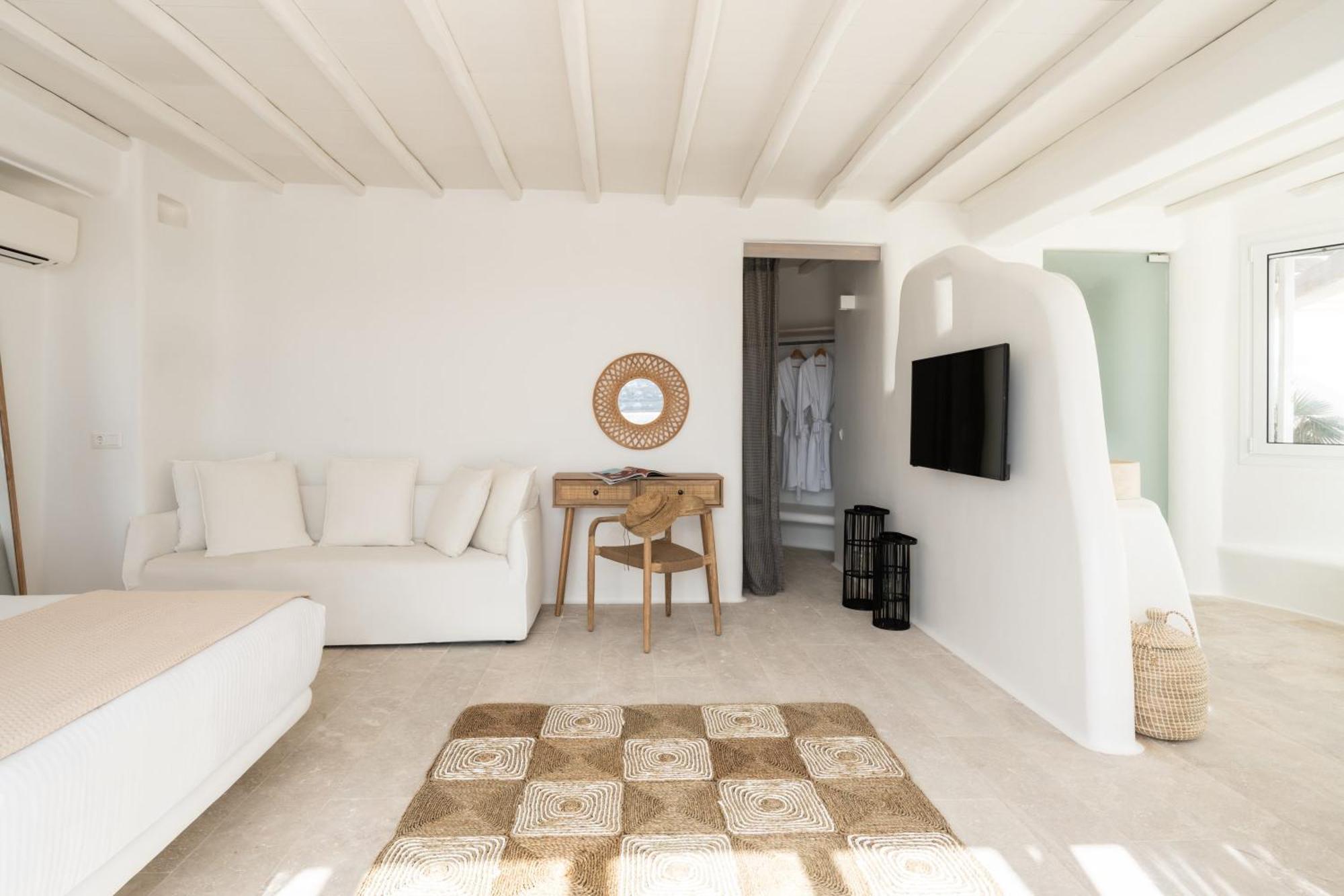 White Stone Mykonos Hotel Agios Ioannis Diakoftis Eksteriør billede