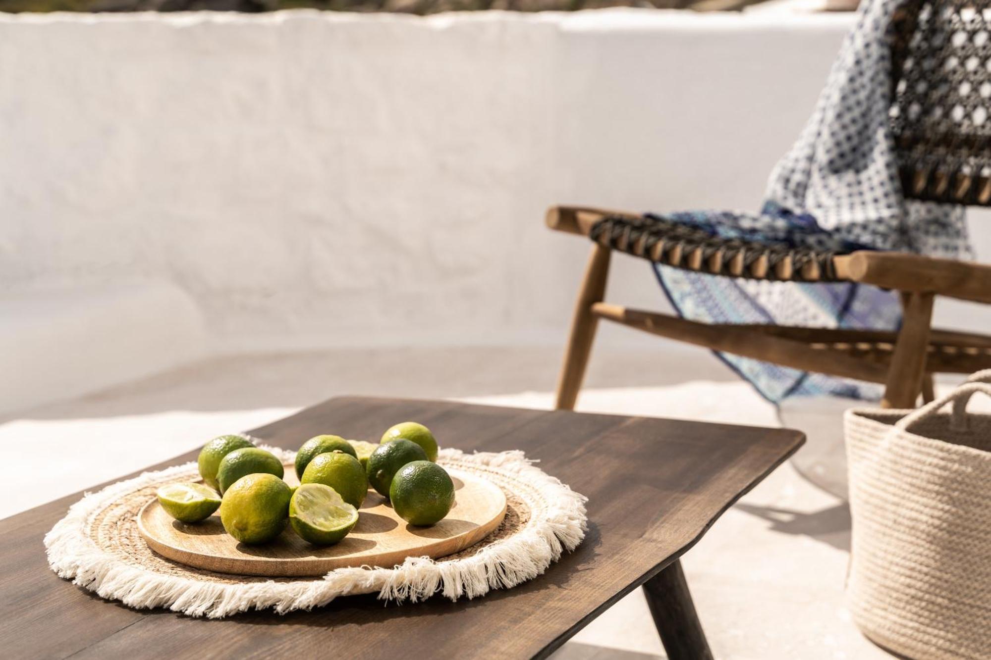 White Stone Mykonos Hotel Agios Ioannis Diakoftis Eksteriør billede