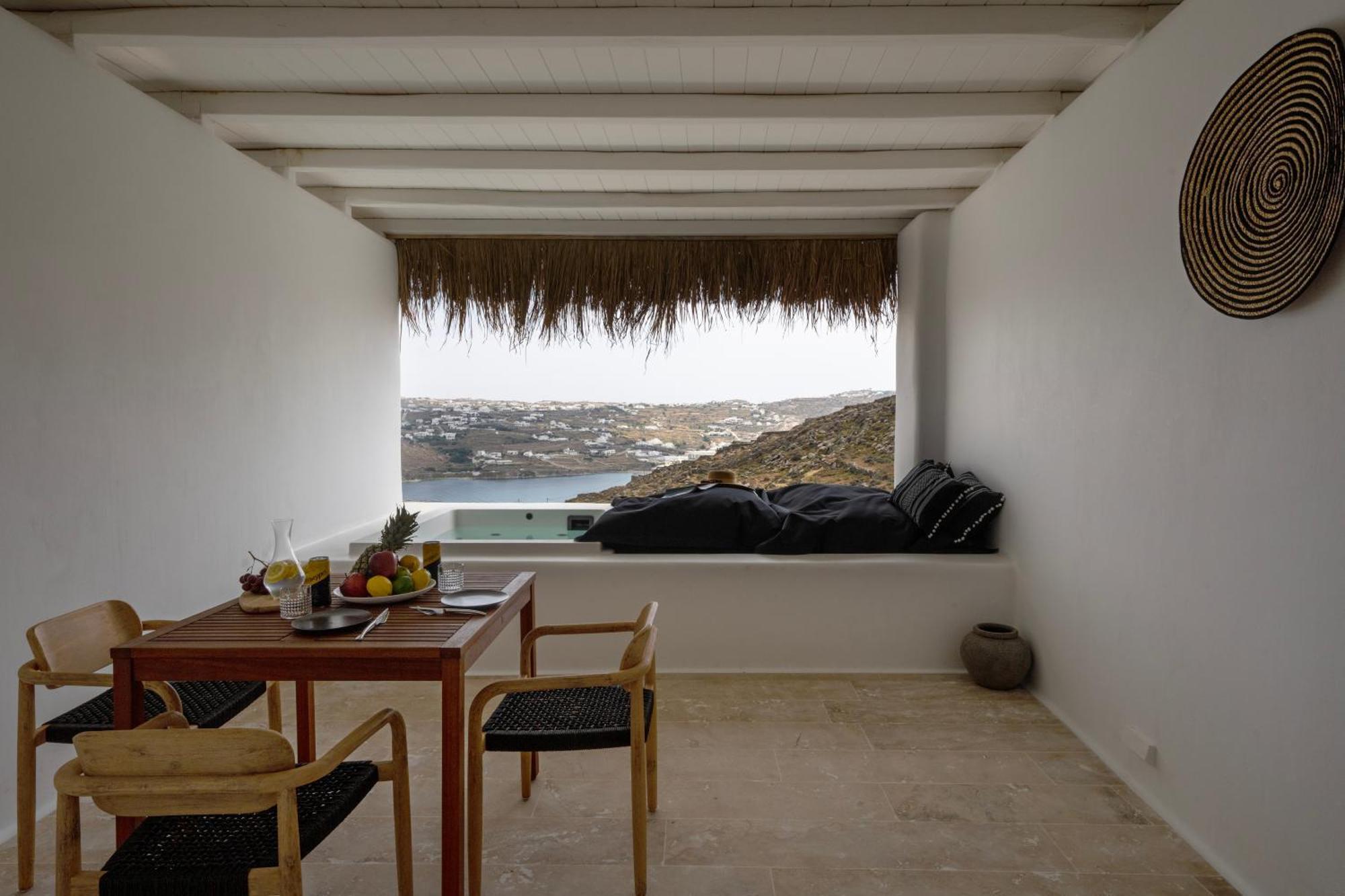 White Stone Mykonos Hotel Agios Ioannis Diakoftis Eksteriør billede