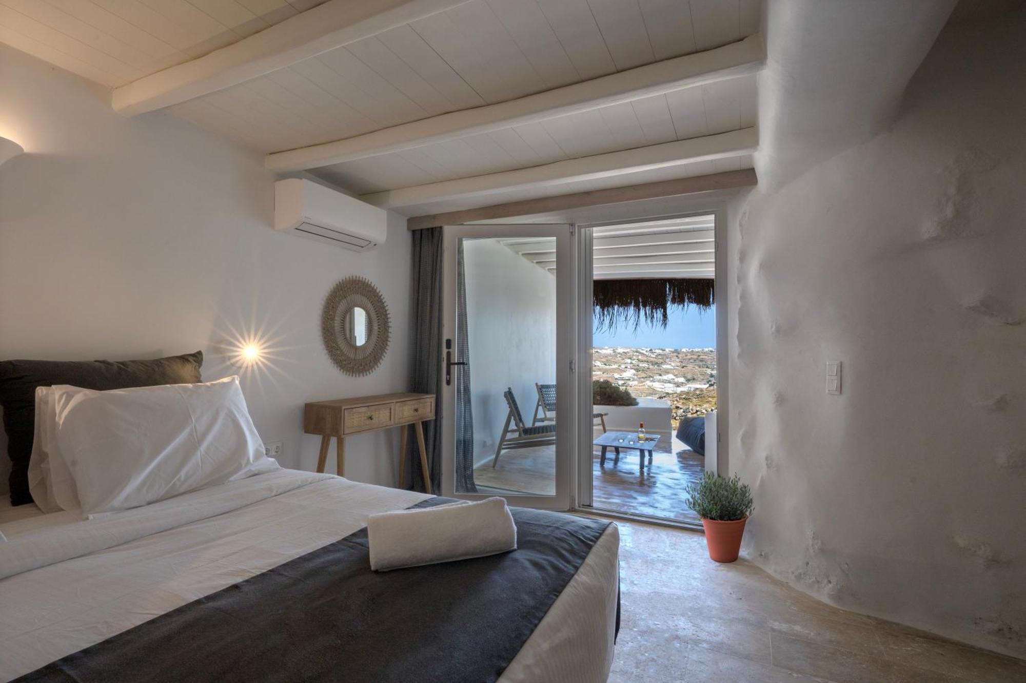 White Stone Mykonos Hotel Agios Ioannis Diakoftis Eksteriør billede