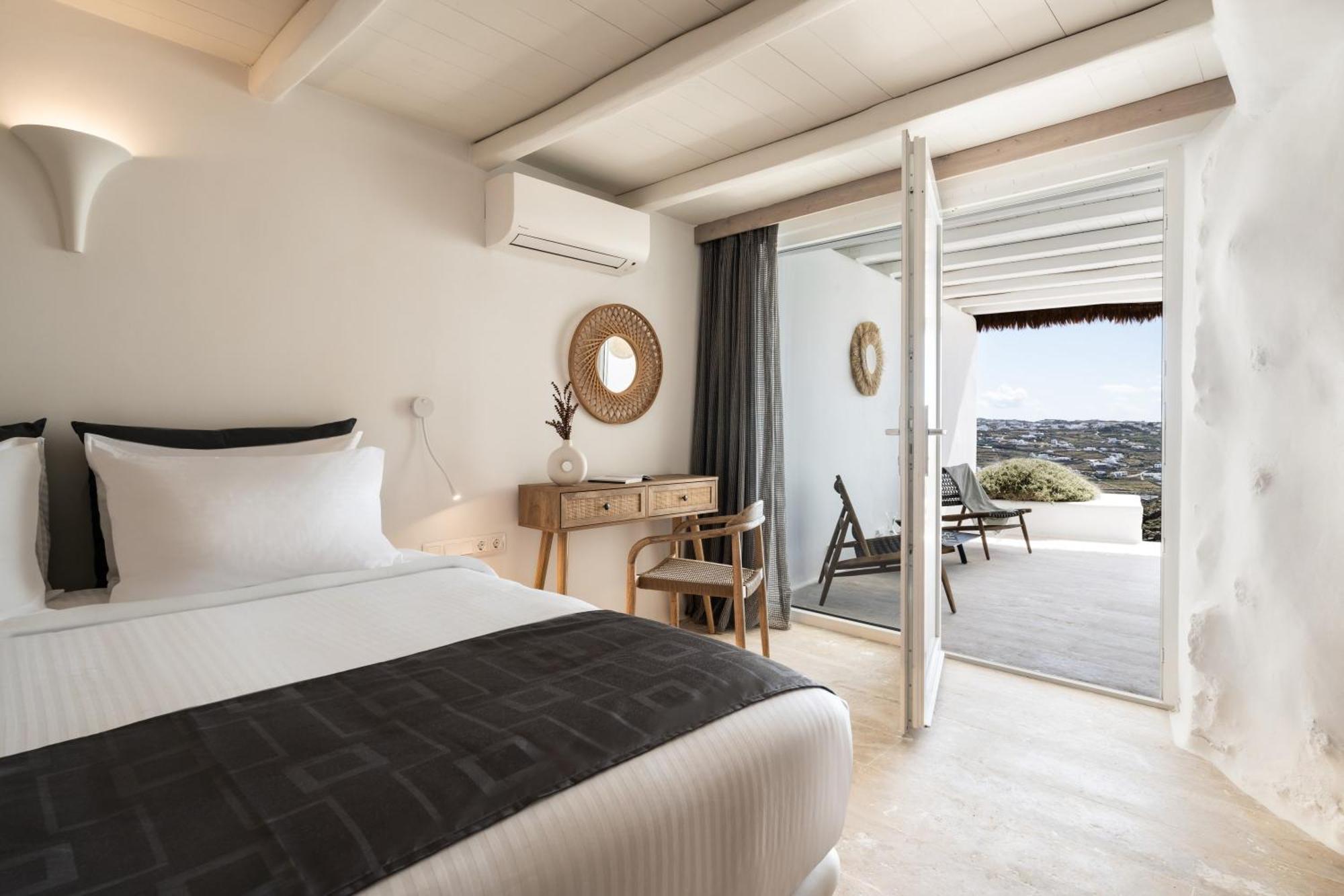 White Stone Mykonos Hotel Agios Ioannis Diakoftis Eksteriør billede