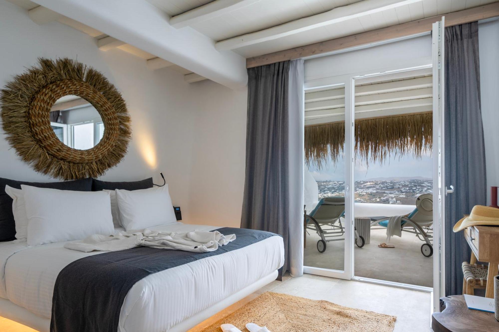 White Stone Mykonos Hotel Agios Ioannis Diakoftis Eksteriør billede
