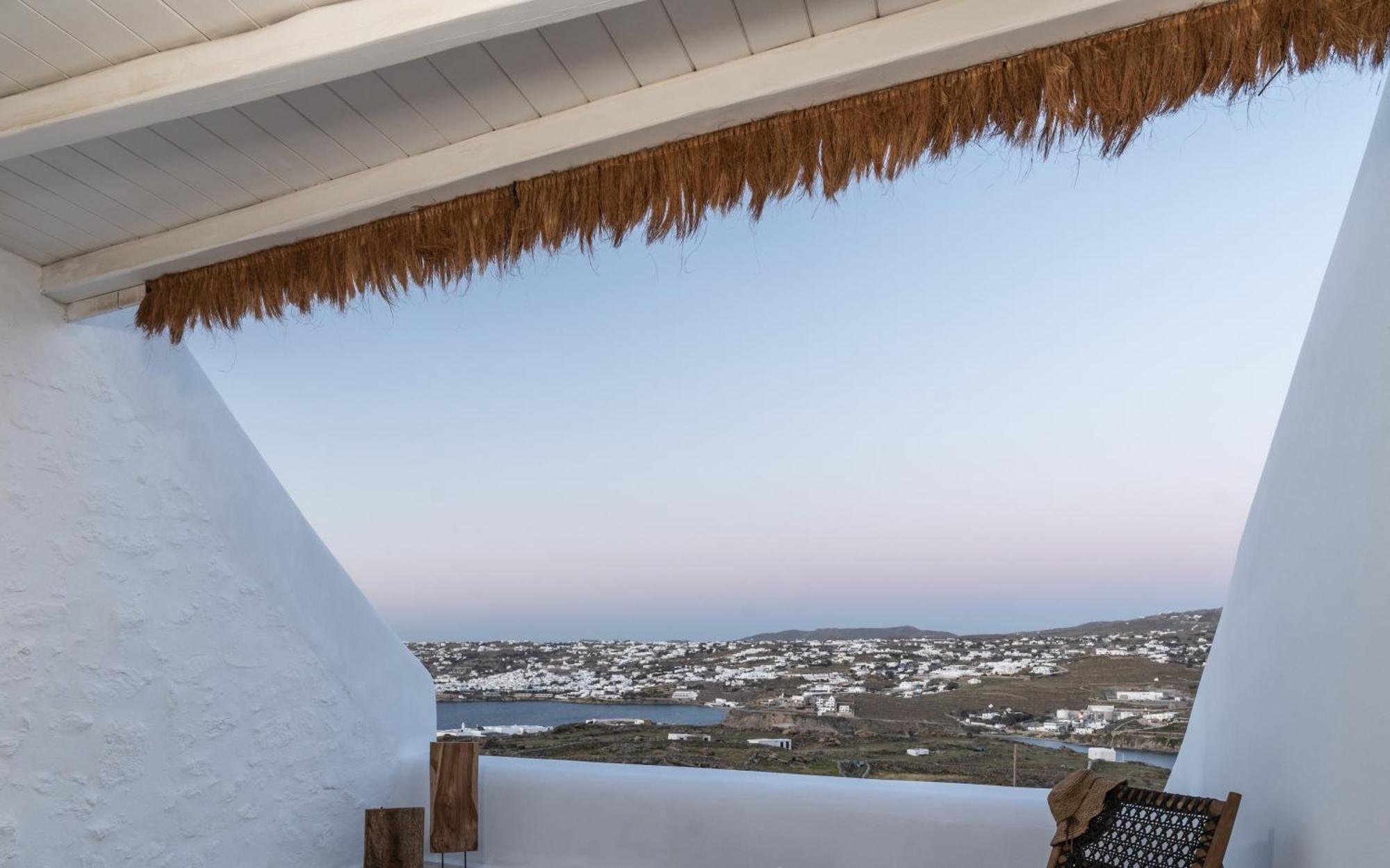 White Stone Mykonos Hotel Agios Ioannis Diakoftis Eksteriør billede