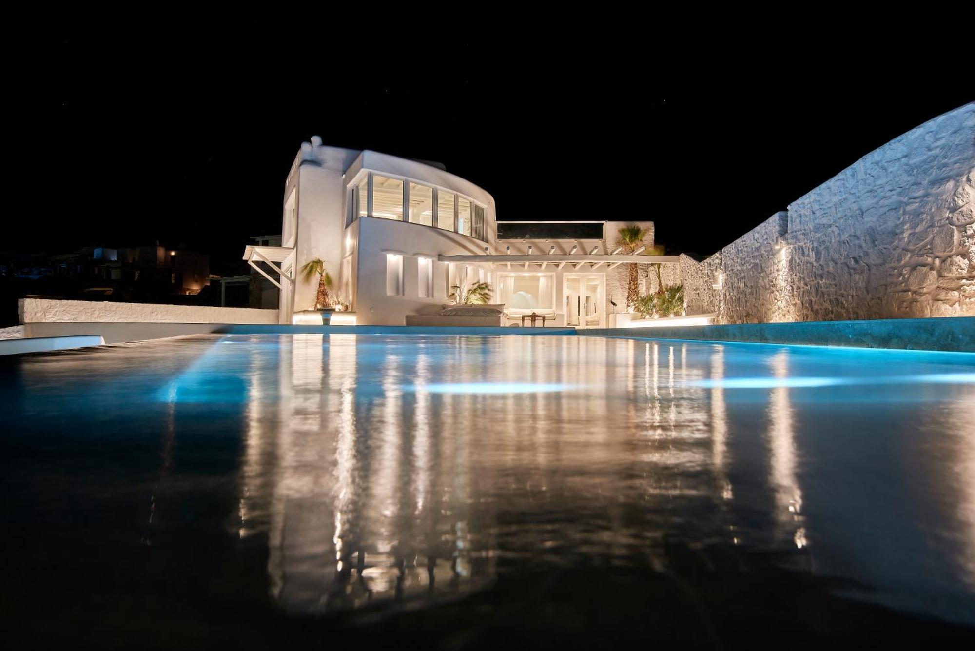 White Stone Mykonos Hotel Agios Ioannis Diakoftis Eksteriør billede