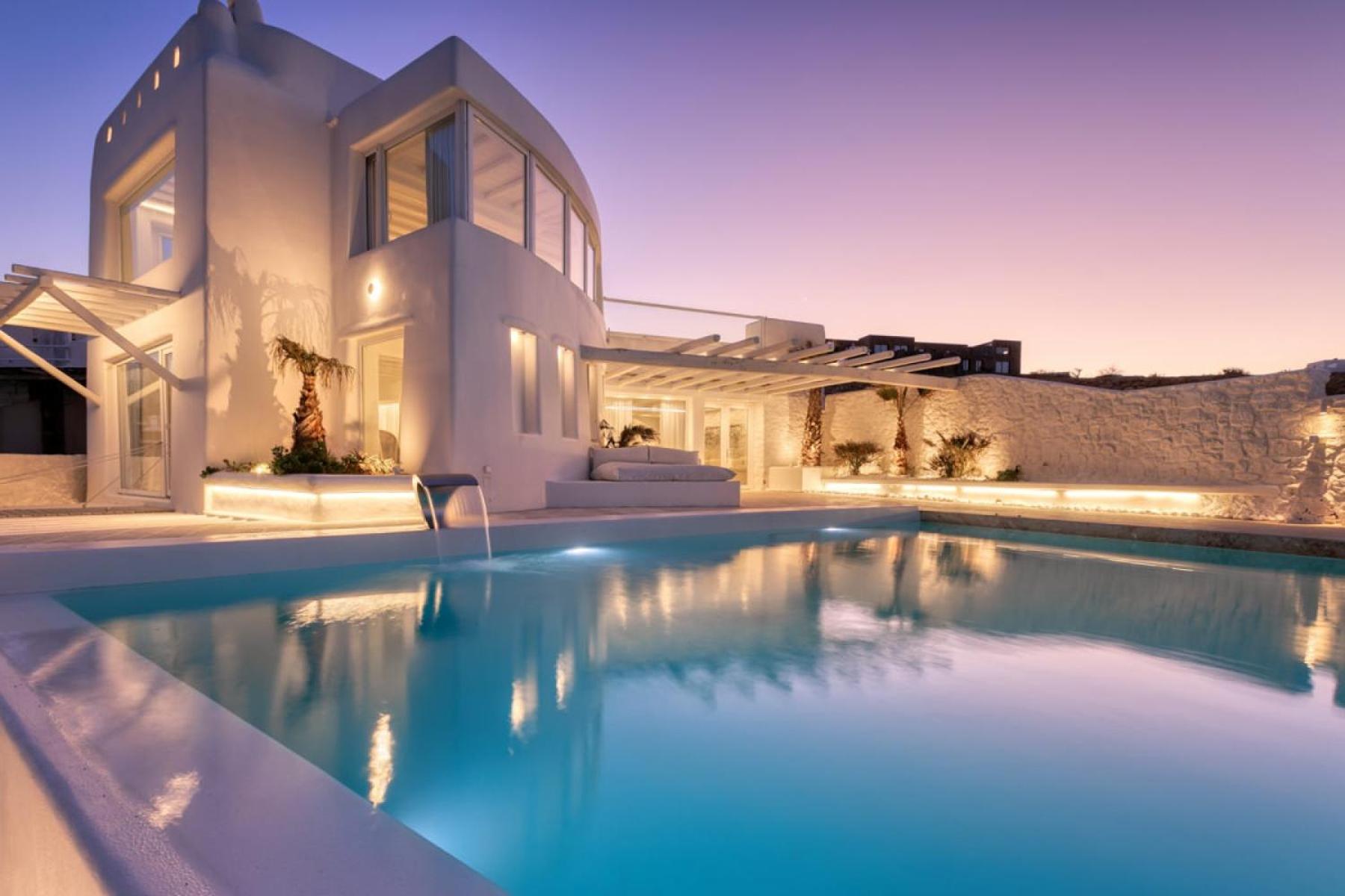 White Stone Mykonos Hotel Agios Ioannis Diakoftis Eksteriør billede